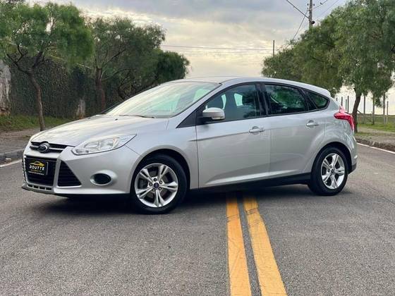 FORD FOCUS 1.6 S 16V FLEX 4P MANUAL